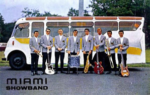 Dickie Rock and The Miami Showband - The Miami Showband were the most highly regarded and, perhaps THE most respected, they were a pop band who could play any style of music.