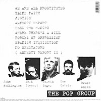 lp/cd-cover von we are all prostitutes