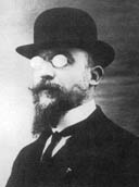 Erik Satie, Fotografie Studio Hamelle, Arcueil 1909